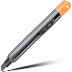 Нож строительный Deli HT4009C
