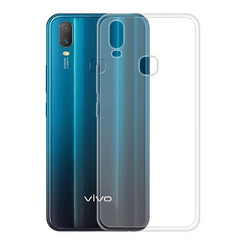 Накладка CASE Better One Vivo Y11 (прозрачный)