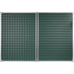 Меловая доска BRAUBERG 100х150/300 см 236972