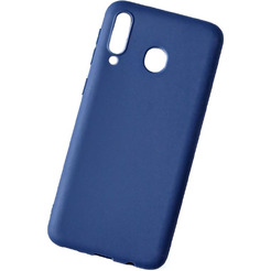 Бампер Bingo Matt TPU для SAMSUNG Galaxy A30 Синий