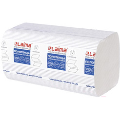 Бумажные полотенца Laima UNIVERSAL WHITE PLUS 111343 (15 шт)