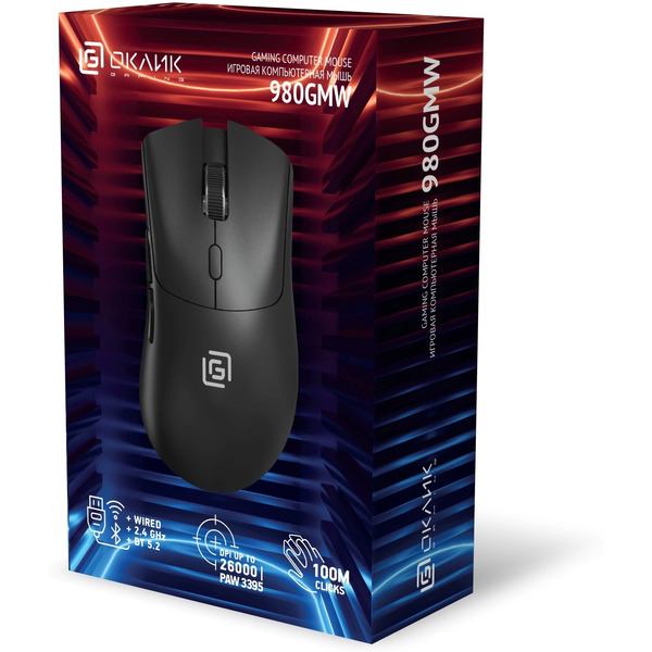 Мышь Оклик 980GMW