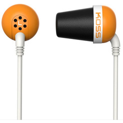 Наушники KOSS The Plug Orange