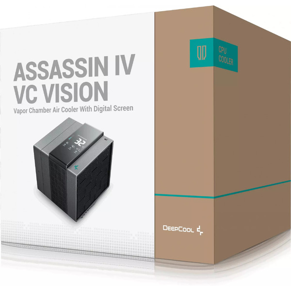 Кулер для процессора DeepCool Assassin IV VC Vision R-ASN4-BKNVMD-G