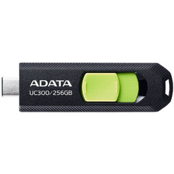 Флеш диск A-Data ACHO-UC300-256G-RBK/GN