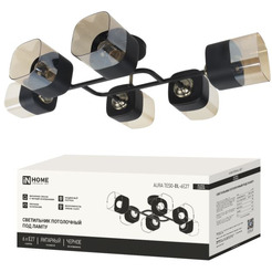 Люстра INhome AURA AURA TESO-BL-6E27 4690612058108