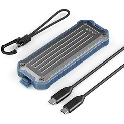 Бокс для накопителей M.2 Orico OTPX-G2-GR-BP