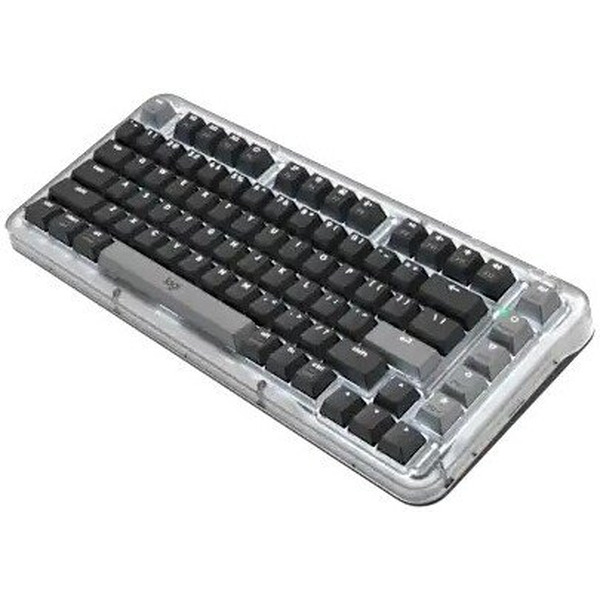 Клавиатура Logitech Alto Keys K75M 920-013299 (графитовый, с гравировкой)