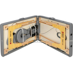 Массажный стол Alpin TMW-70 (grey)