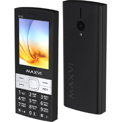 Мобильный телефон Maxvi K30 (черный)