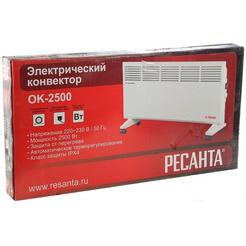 Конвектор Ресанта ОК-2500 (67/4/10)