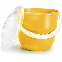Ведро Berossi Practic plus ИК 15034000 (10 л, солнечный)
