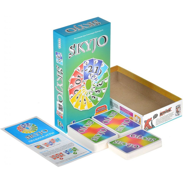 Настольная игра Мир Хобби Skyjo 952636