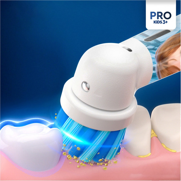 Детская электрическая зубная щетка Oral-B Vitality Pro Kids Frozen