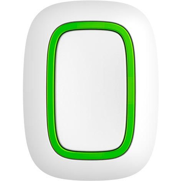 Беспроводная тревожная кнопка Ajax Button (белый)