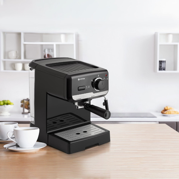 Электрокофеварка VITEK VT-1502BK