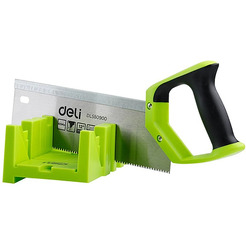 Стусло с ножовкой Deli EDL580900