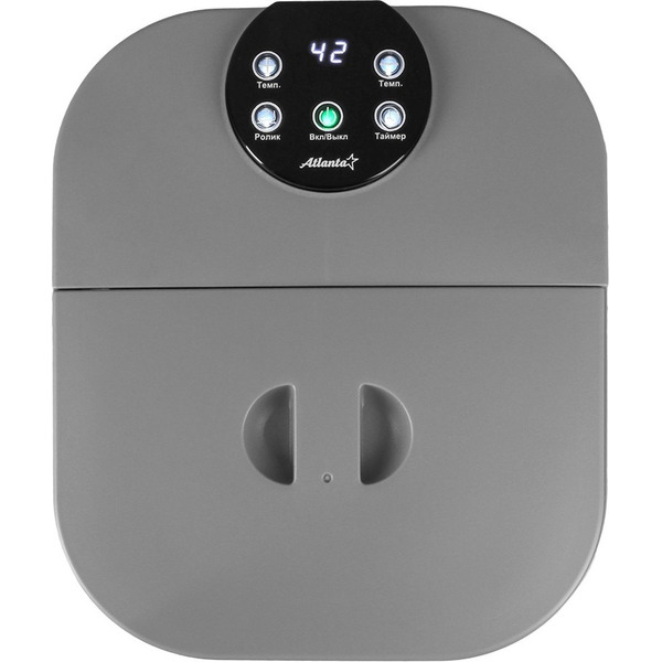Гидромассажная ванночка для ног Atlanta ATH-6418 (gray)