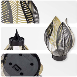 Светильник садовый REXANT Шанти Бали 602-2412