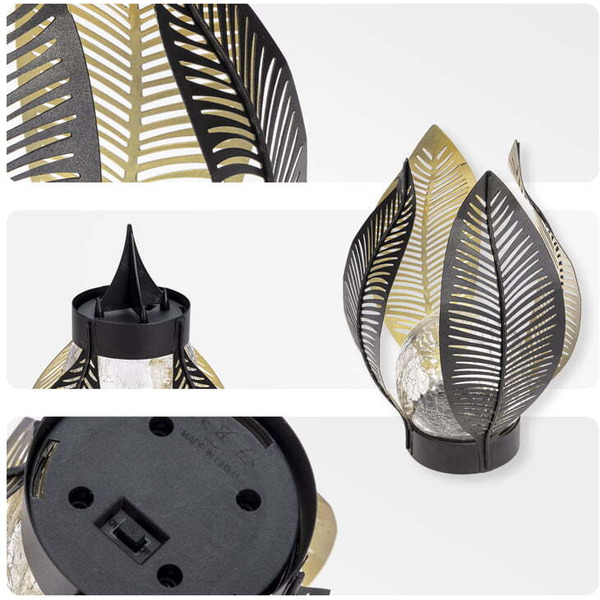 Светильник садовый REXANT Шанти Бали 602-2412