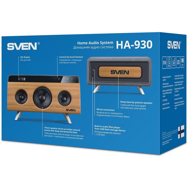 Беспроводная колонка SVEN HA-930
