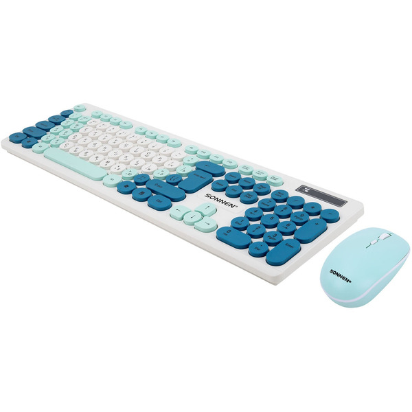 Набор беспроводной клавиатура + мышь Sonnen K-650 (513953)