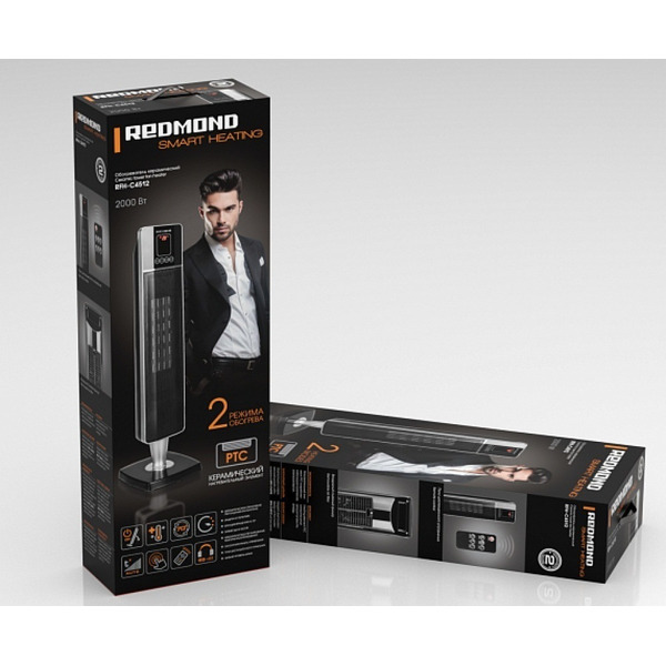 Обогреватель керамический REDMOND RFH-C4512