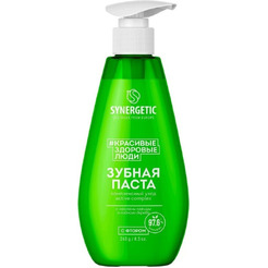 Зубная паста SYNERGETIC ACTIVE COMPLEX уход и реминерализация 240гр