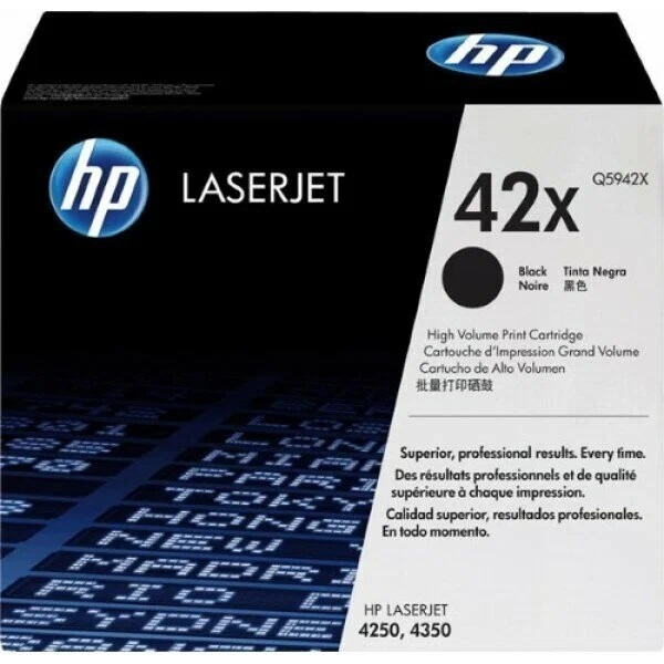 Картридж HP 42X (Q5942X)