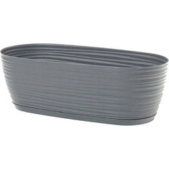 Кашпо FormPlastic Sahara Petit 3130-040 (платина)
