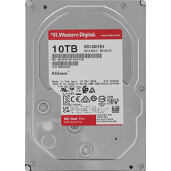 Жесткий диск WD Red Pro 10TB WD103KFBX