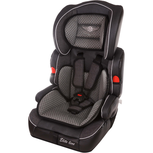 Автокресло MARTIN NOIR PIONEER Elite (темно-серый)
