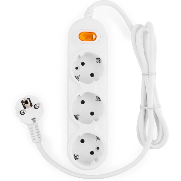 Бытовой удлинитель POWERCUBE C-2-1,5M