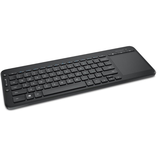 Клавиатура Microsoft Wireless All-in-One Media Keyboard (N9Z-00018)