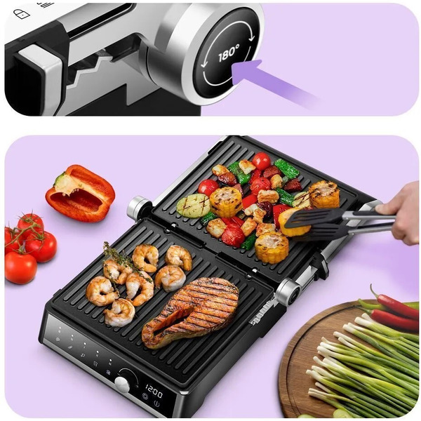 Электрогриль Kitfort КТ-4601