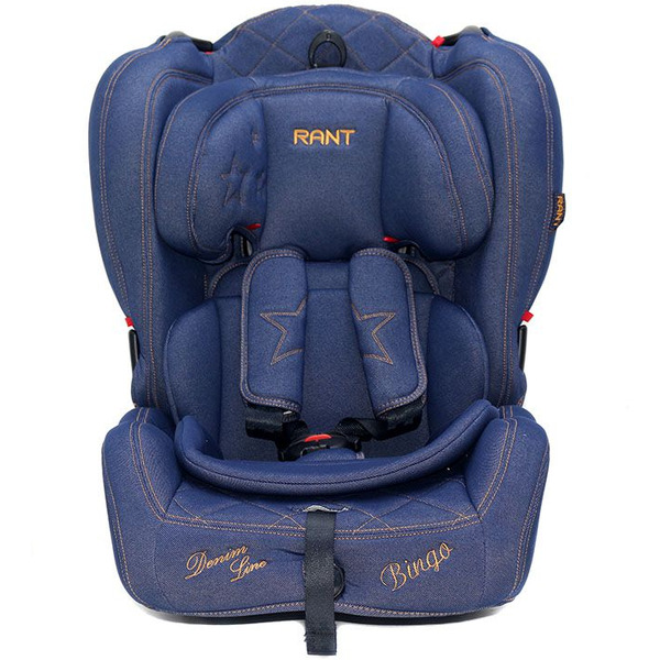 Автокресло Rant Bingo 1031 (синий)