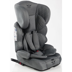 Детское автокресло Martin Noir Pioneer Profix Monaco Grey (LSA001)