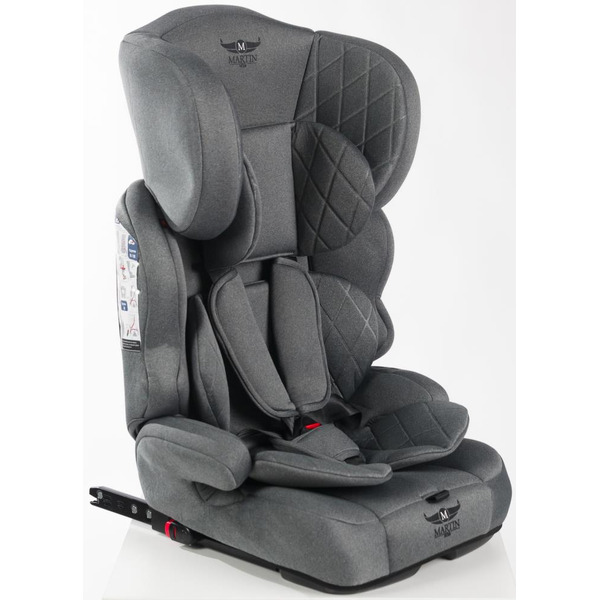 Детское автокресло Martin Noir Pioneer Profix Monaco Grey (LSA001)