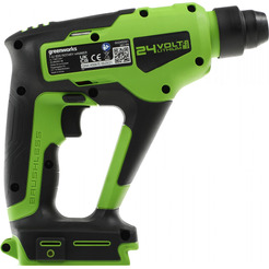 Перфоратор Greenworks GD24SDS1 3803107 (без АКБ и ЗУ)