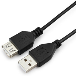 Кабель Гарнизон GCC-USB2-AMAF-1.8M