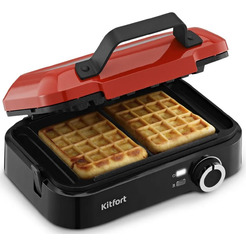 Вафельница Kitfort КТ-4672