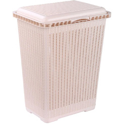 Корзина Альтернатива Вязаное плетение М6904 (бежевый)