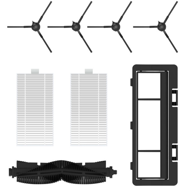 Робот-пылесос TCL Sweeva 6000 (черный)