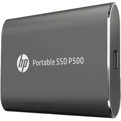 Внешний твердотельный накопитель HP P500 1TB 1F5P4AA (черный)