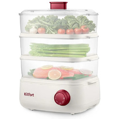 Пароварка Kitfort KT-6830