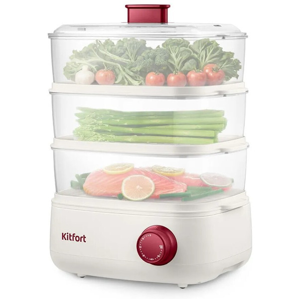 Пароварка Kitfort KT-6830