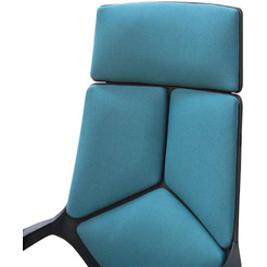 Кресло Brabix Prime EX-515 (ткань, голубой)