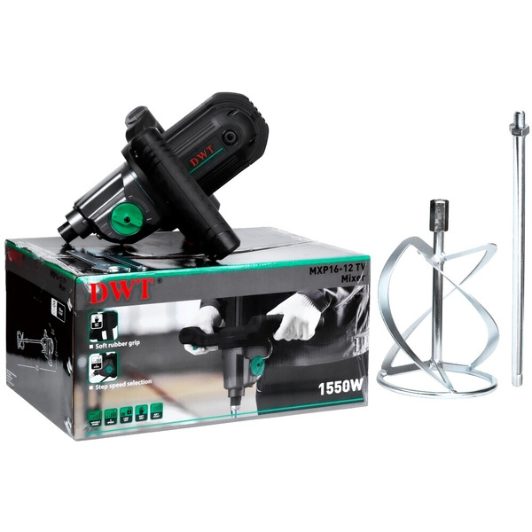 Миксер строительный DWT MXP16-12 ТV
