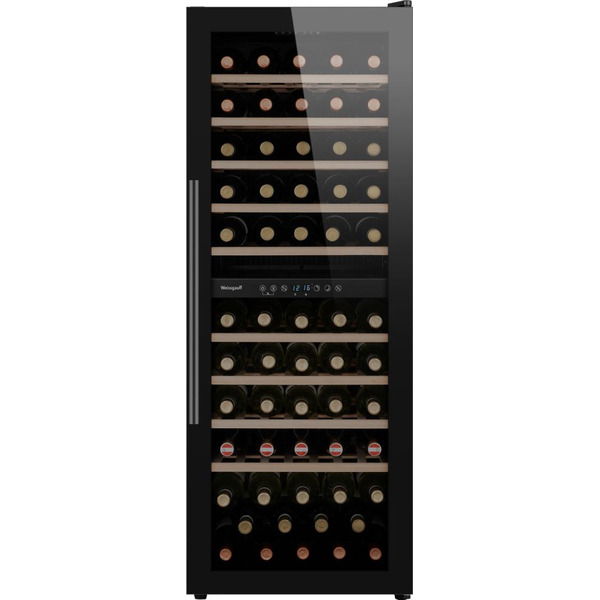 Винный шкаф Weissgauff WWC-77 DB DualZone