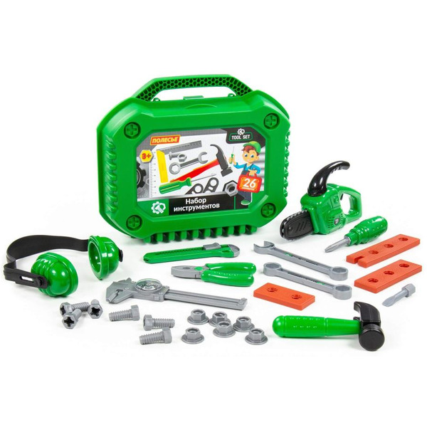Набор инструментов игрушечных Полесье №17 89434